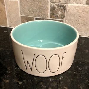 Rae Dunn Small Dog Bowl